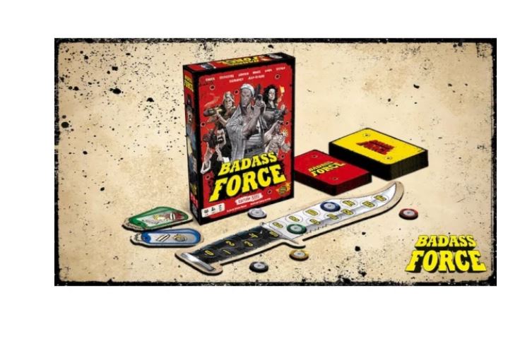 Card game - Party Game - Management - Badass Force – édition VHS