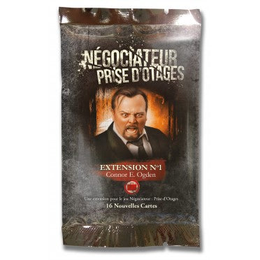 Card game - Investigation - Extension - Divers - Négociateur Prise d'Otages - Connor E.Ogden