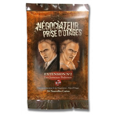 Card game - Investigation - Extension - Divers - Négociateur Prise d'Otages - Les jumeaux Pedersen