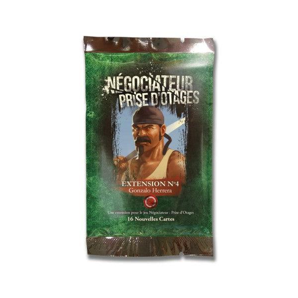 Card game - Investigation - Extension - Divers - Négociateur Prise d'Otages - Gonzalo Herrera