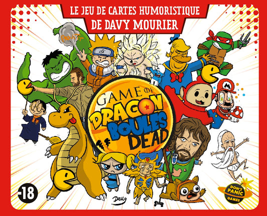Card game - Party Game - 18+ - Divers - Game of Dragon Boules Dead