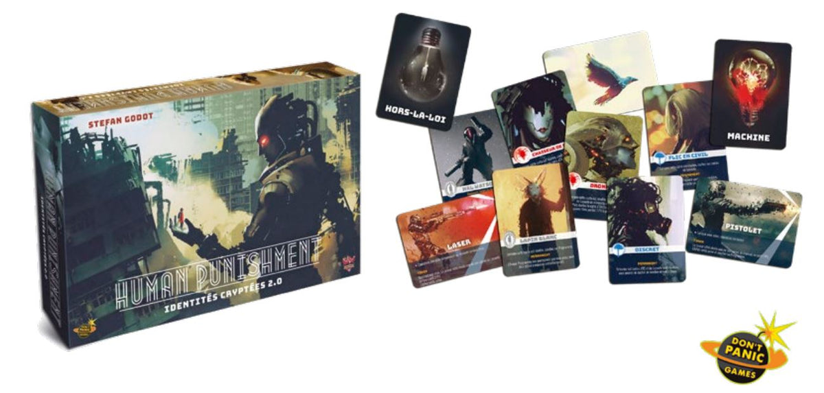 Card game - Human Punishment