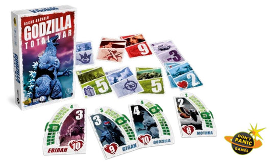 Card game - Confrontation - Godzilla - Total war
