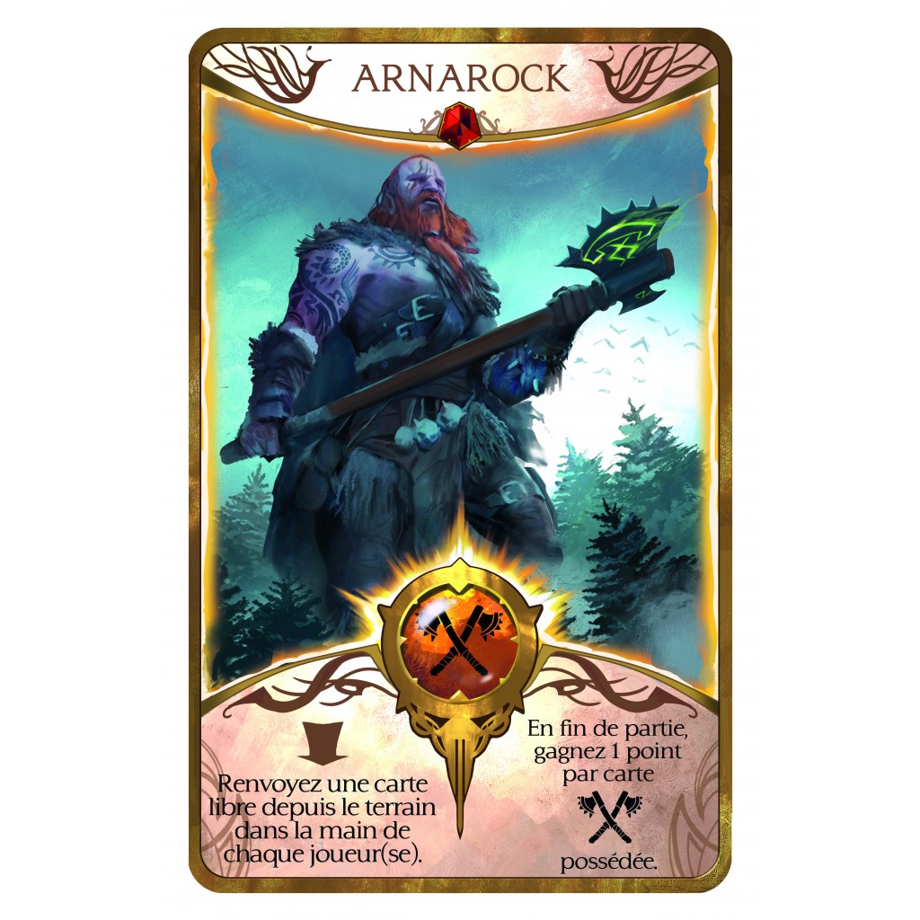 Card game - Cards - Divers - Allégeance