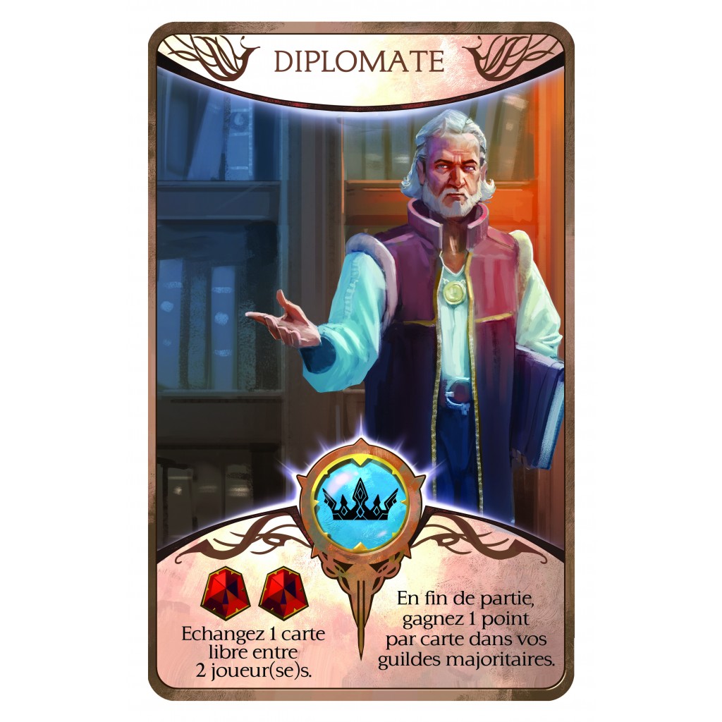 Card game - Cards - Divers - Allégeance
