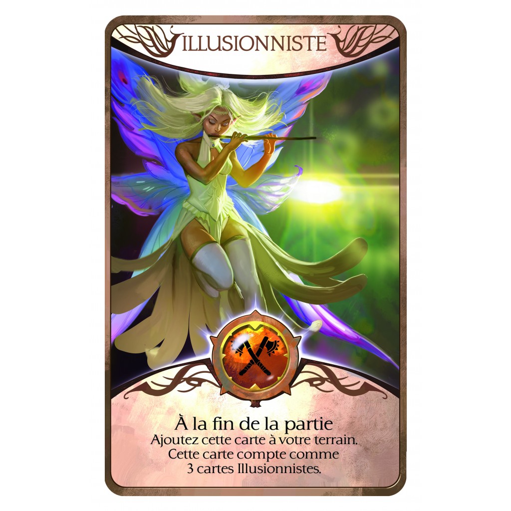 Card game - Cards - Divers - Allégeance