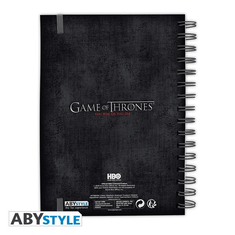 Notebook - Game of Thrones - Stark family