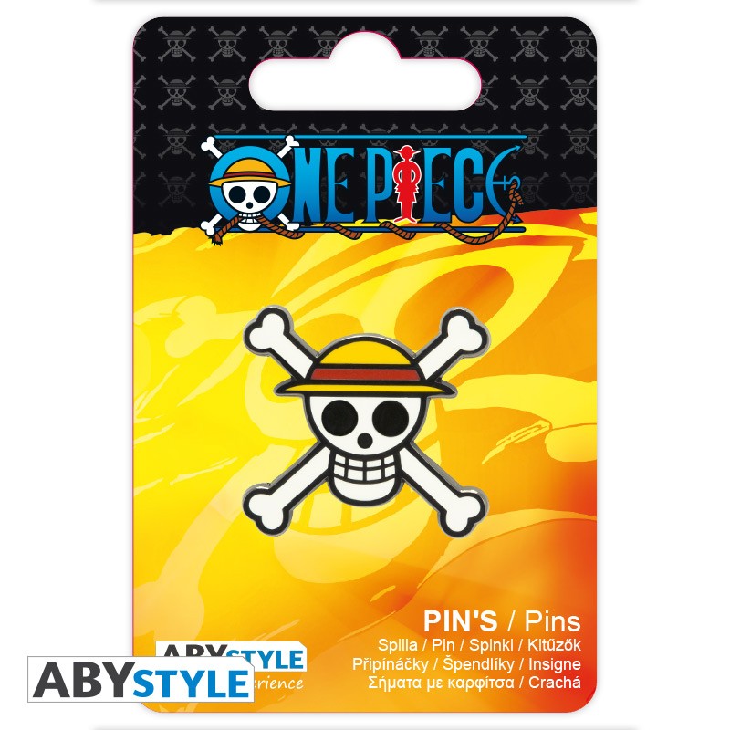 Pin's - One Piece - Luffy's Crest