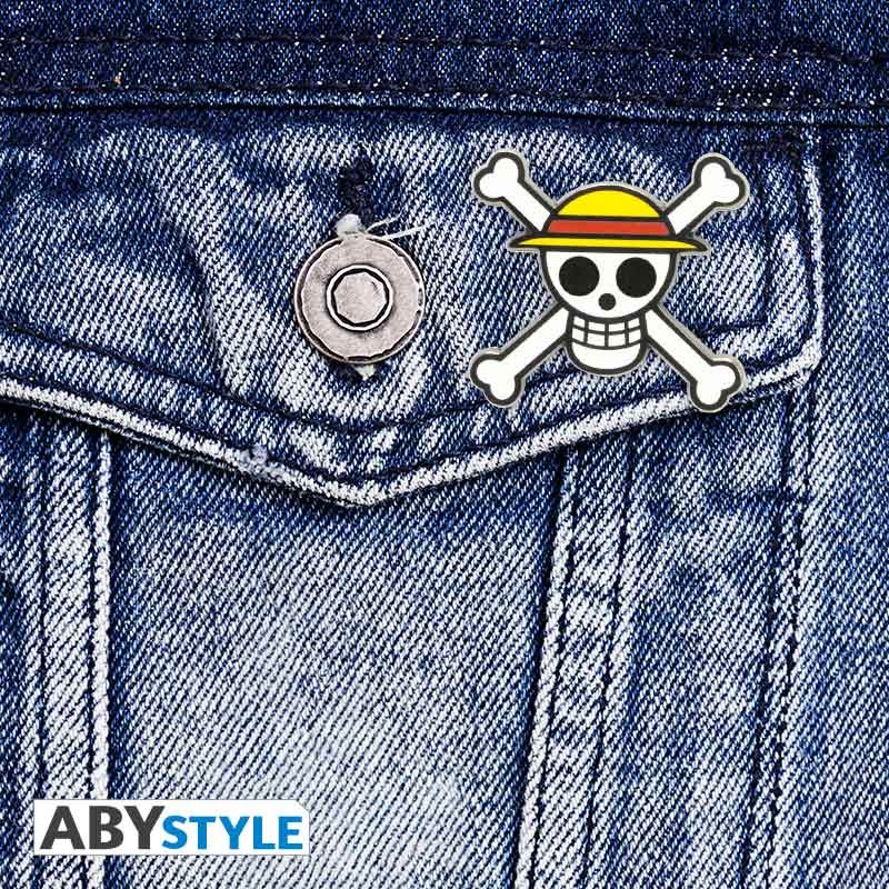Pin's - One Piece - Luffy's Crest