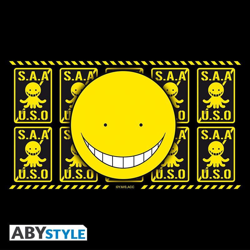 Writing - Pencil case - Assassination Classroom - Koro Sensei - Black