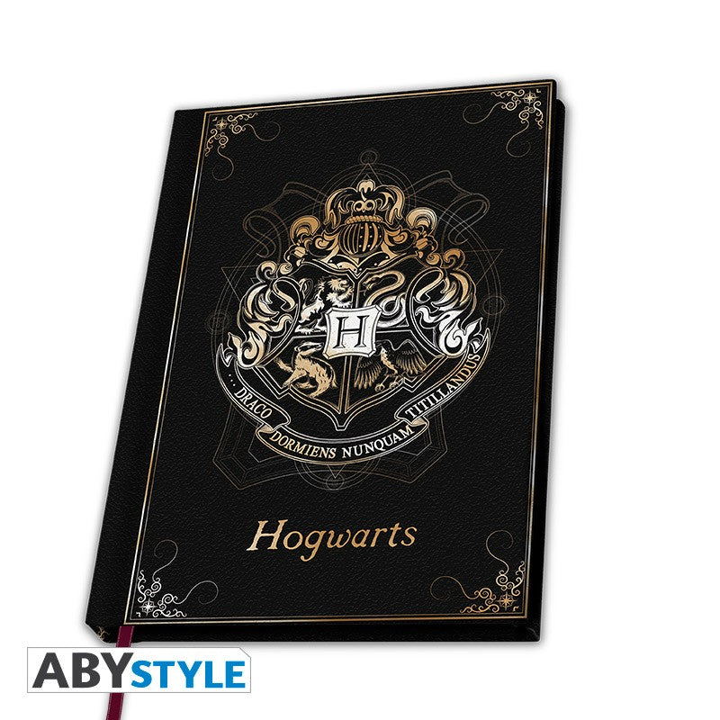 Notebook - Harry Potter - Premium - Hogwarts - Black