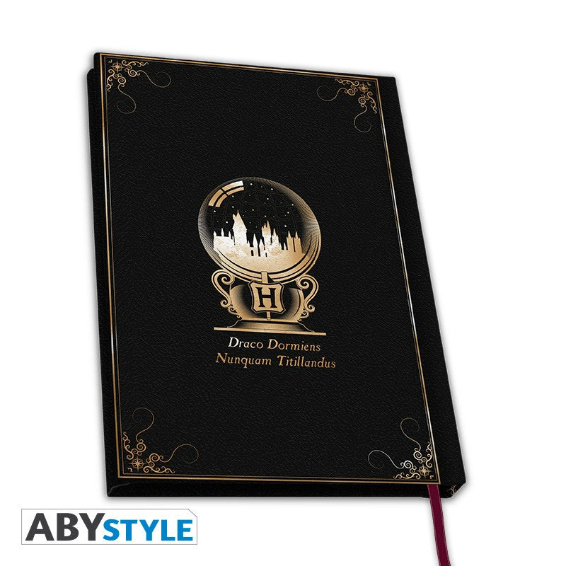 Notebook - Harry Potter - Premium - Hogwarts - Black