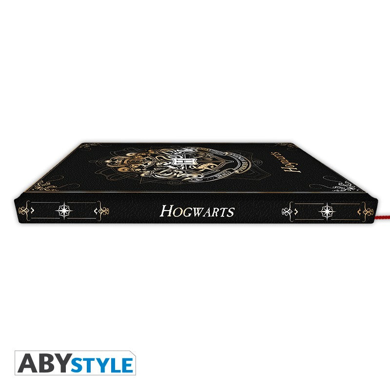 Notebook - Harry Potter - Premium - Hogwarts - Black