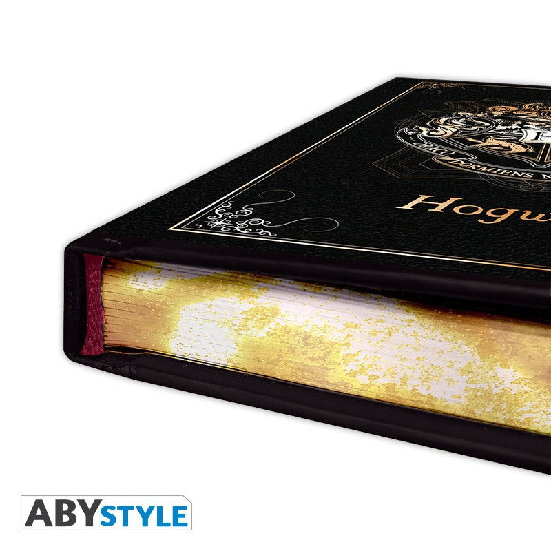 Notebook - Harry Potter - Premium - Hogwarts - Black