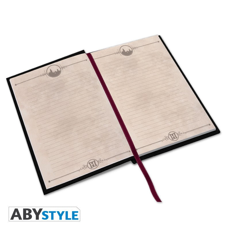 Notebook - Harry Potter - Premium - Hogwarts - Black
