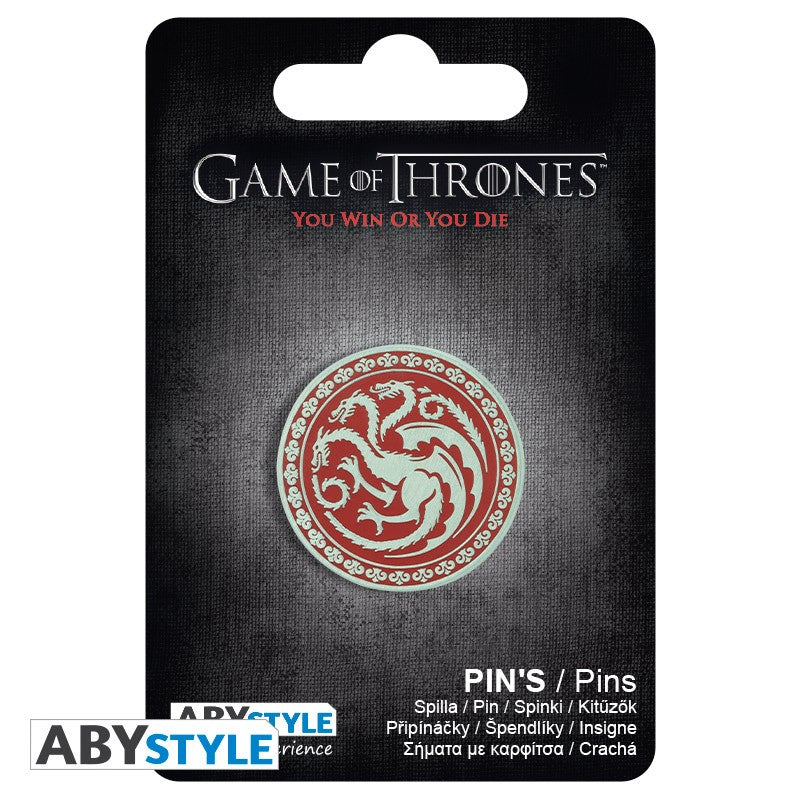 Pin's - Game of Thrones - Targaryen family
