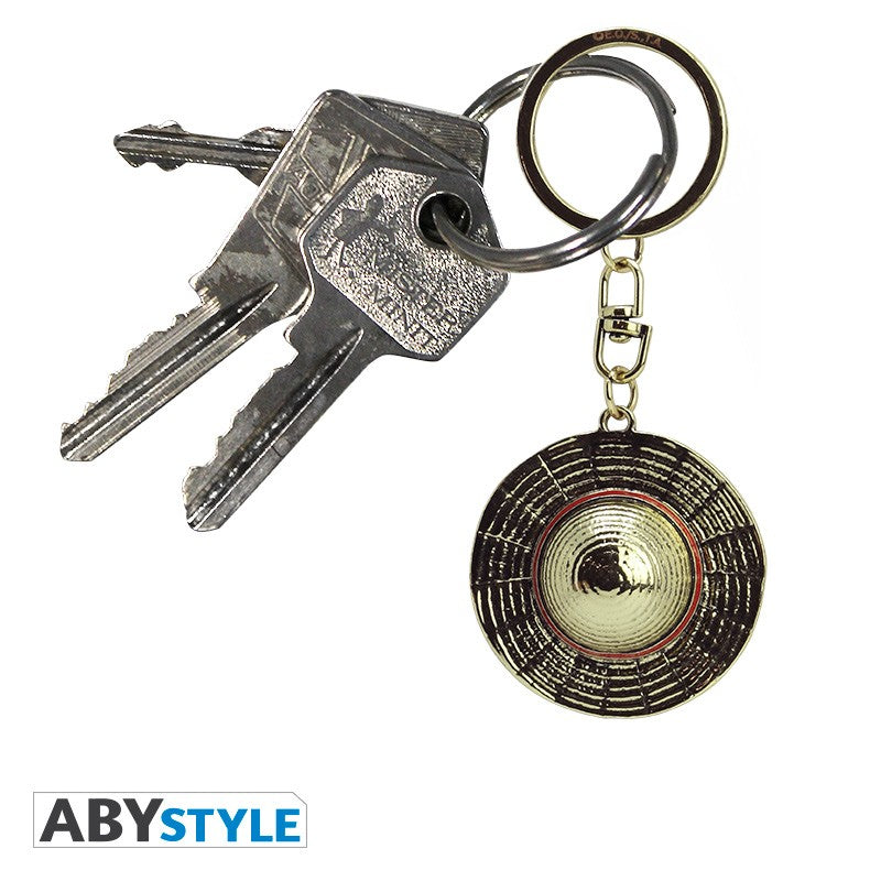 Keychain - 3D - One Piece - Monkey D. Luffy