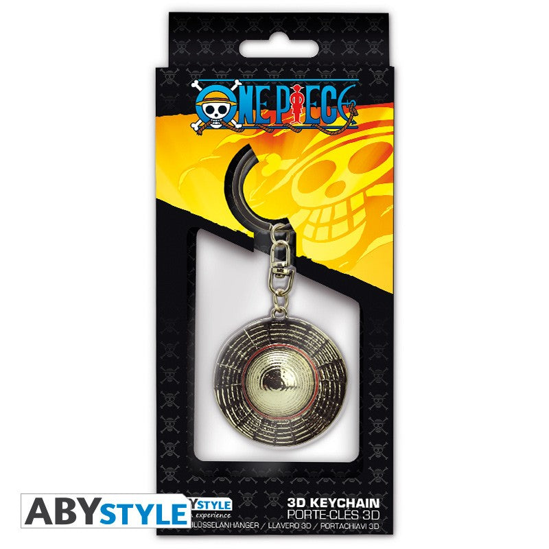 Keychain - 3D - One Piece - Monkey D. Luffy