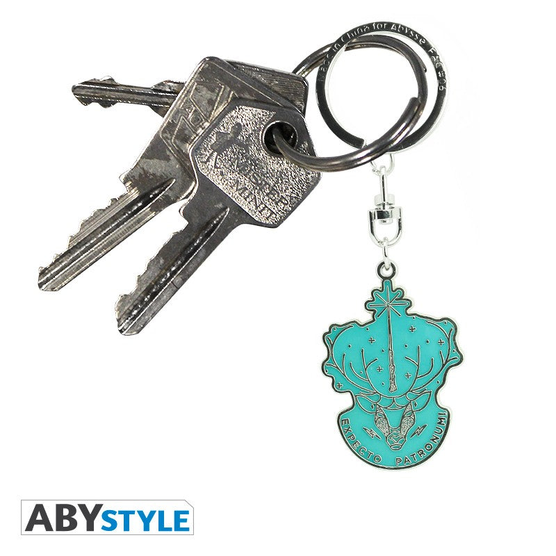 Keychain - Harry Potter - Patronus - Blue