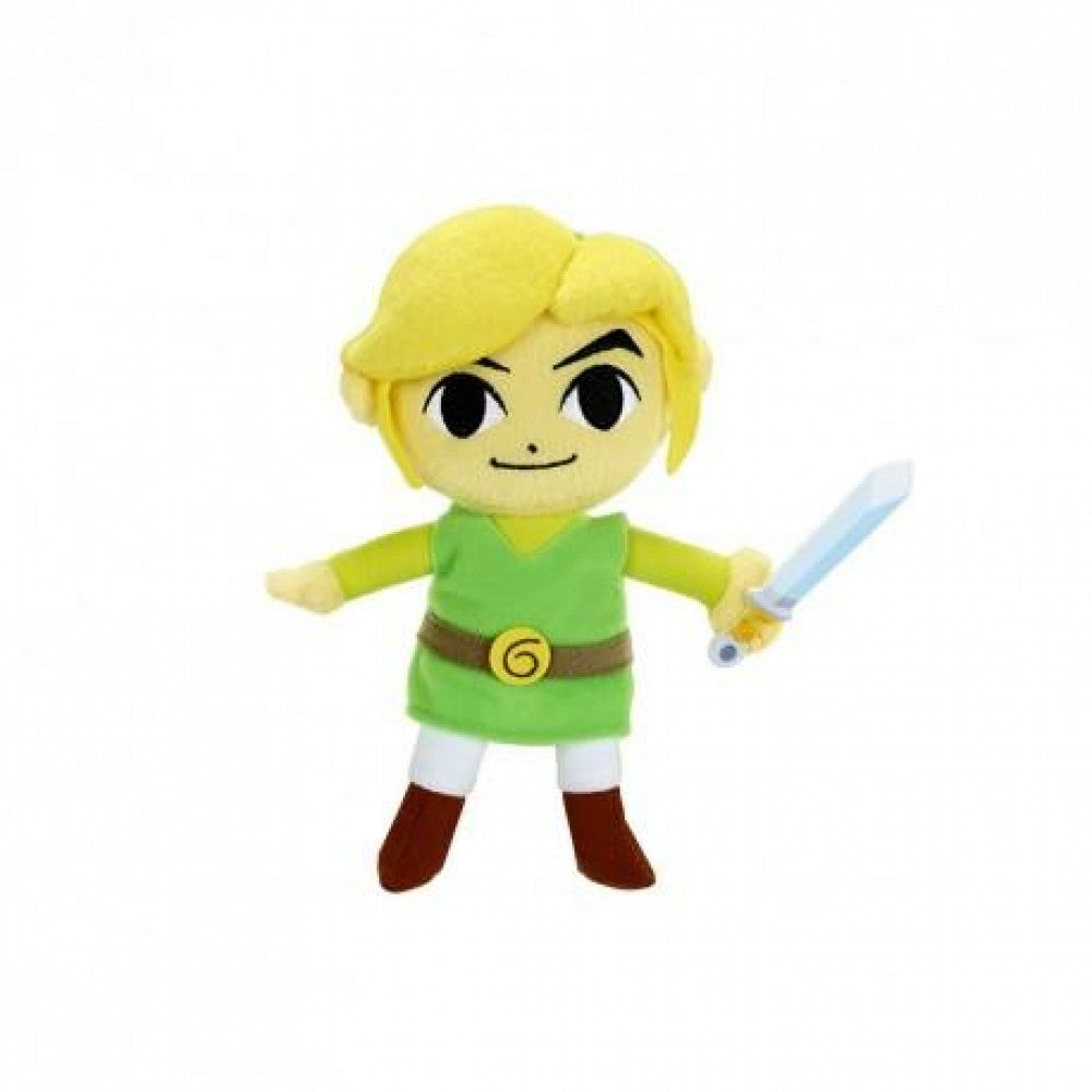 Plush - Zelda - Link - Green