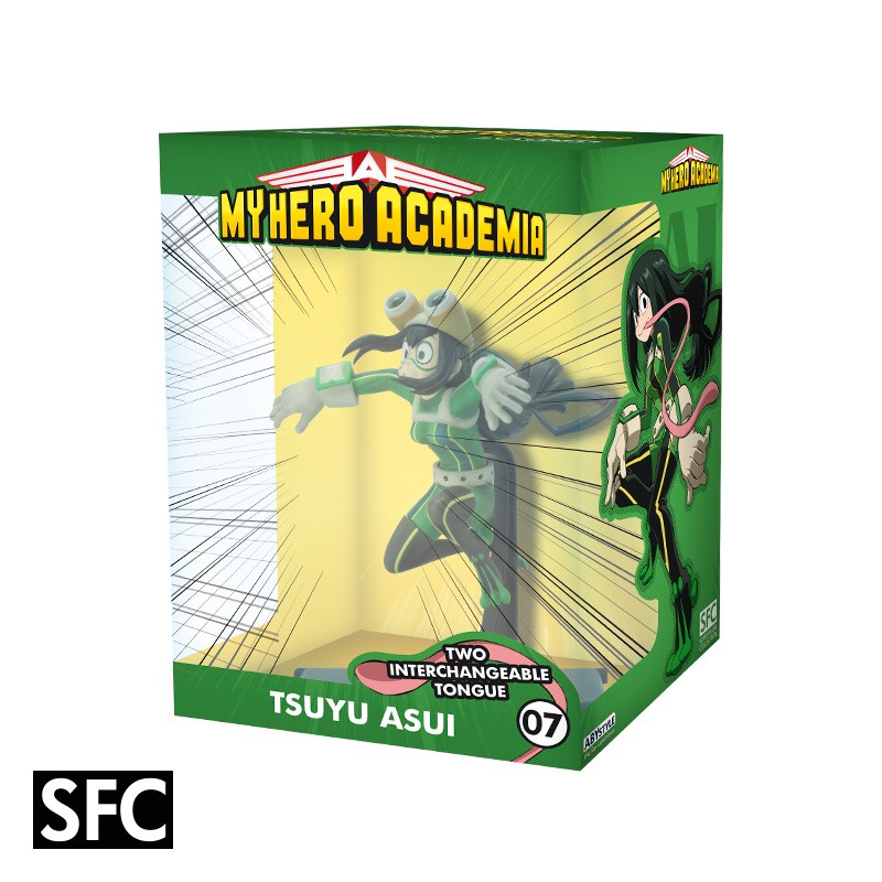 Static Figure - SFC - My Hero Academia - Tsuyu Asui