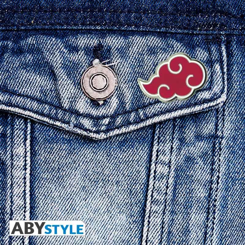 Pin's - Naruto - Akatsuki - Red