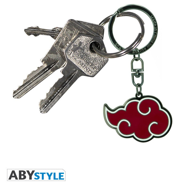 Keychain - Naruto - Akatsuki - Red