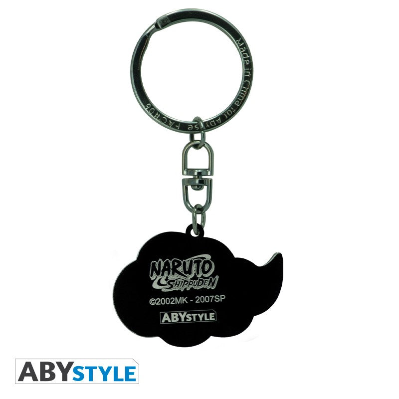Keychain - Naruto - Akatsuki - Red