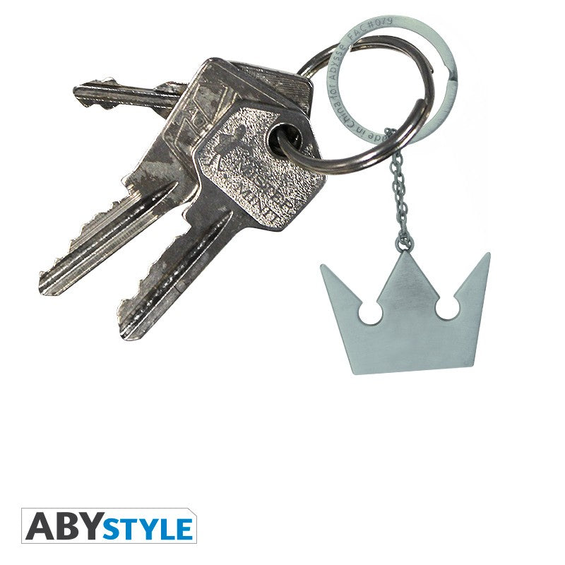 Keychain - Kingdom Hearts - Crown emblem
