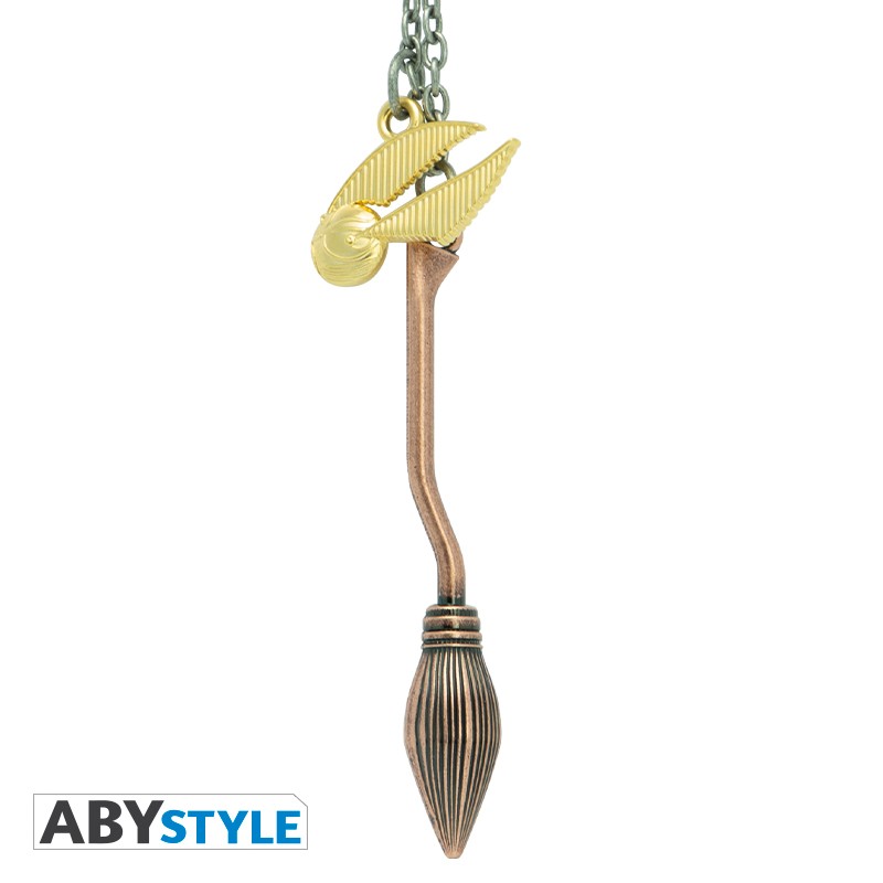 Keychain - 3D - Harry Potter - Nimbus