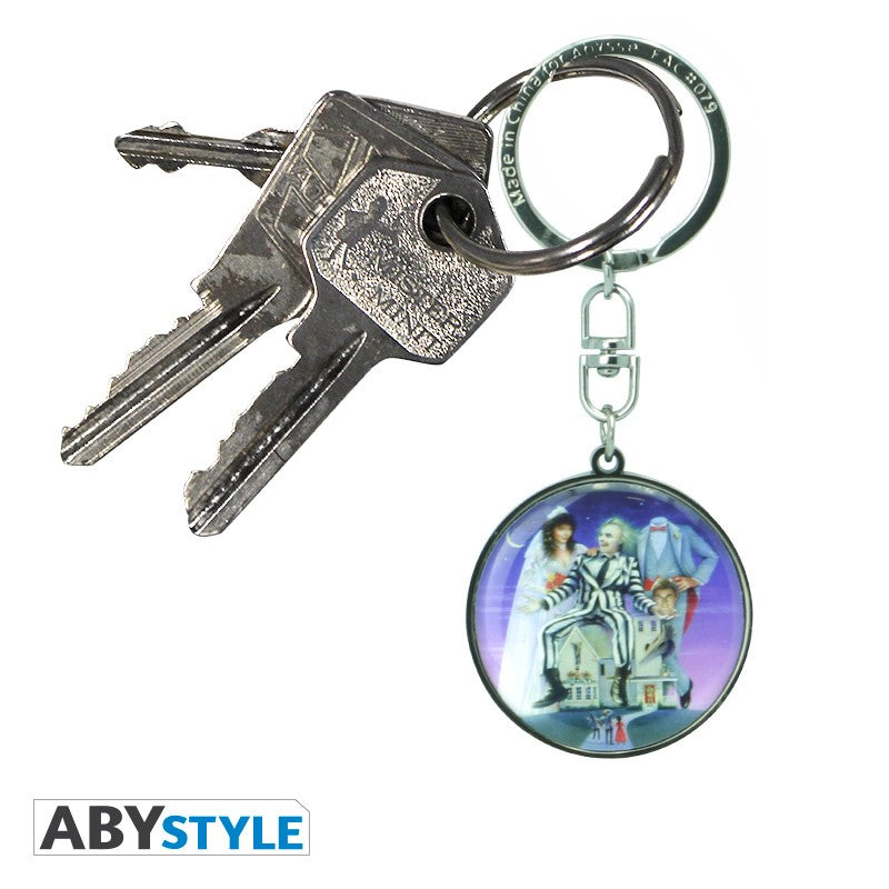 Keychain - Beetlejuice - Beetlejuice and the Maitland couple