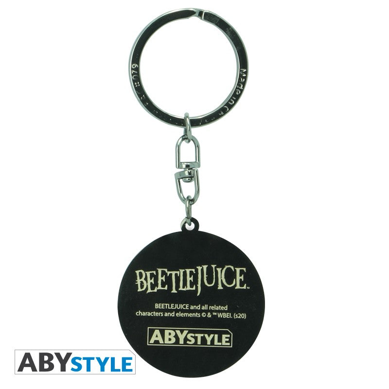 Keychain - Beetlejuice - Beetlejuice and the Maitland couple