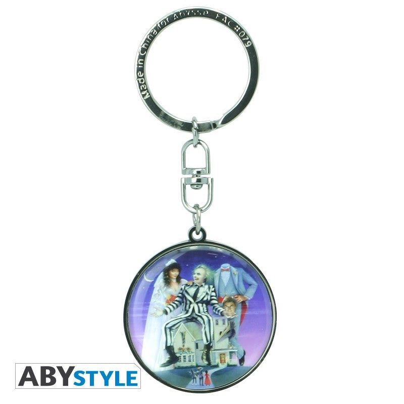 Keychain - Beetlejuice - Beetlejuice and the Maitland couple