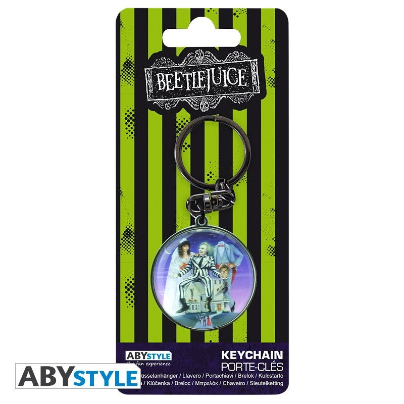 Keychain - Beetlejuice - Beetlejuice and the Maitland couple