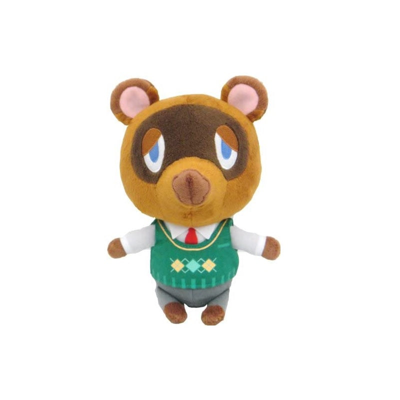 Plush - Animal Crossing - Tom Nook - Brown