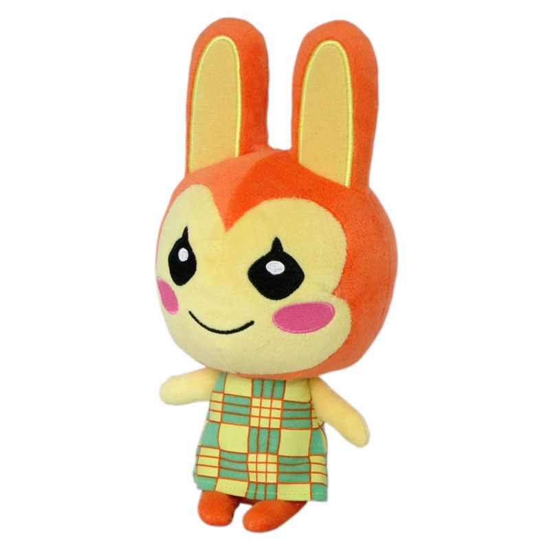 Plush - Animal Crossing - Bunnie - Orange