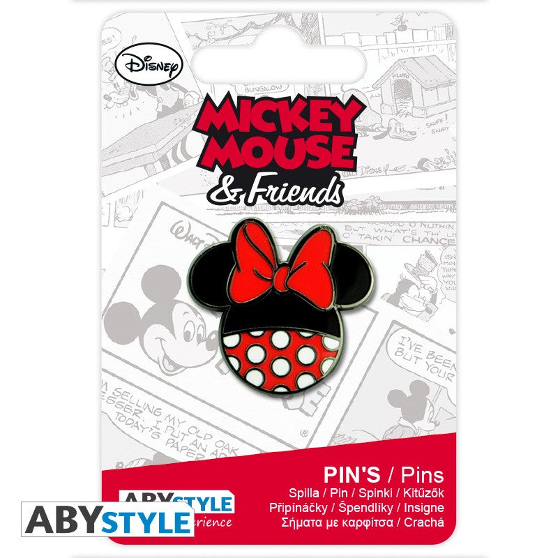 Pin's - Mickey & Cie - Minnie Mouse