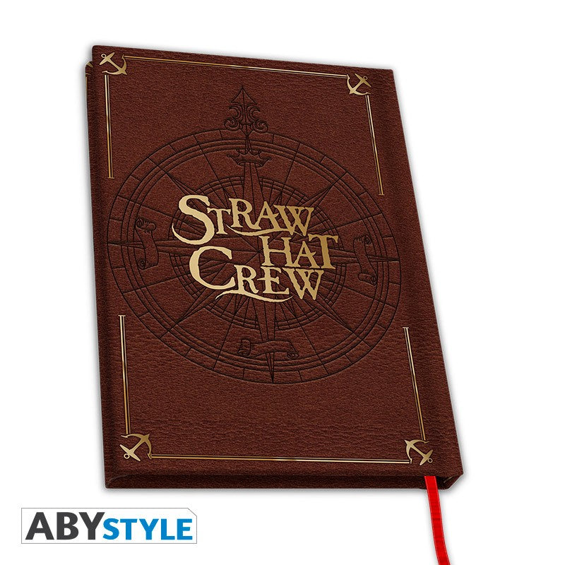 Notebook - One Piece - Skull - Brown
