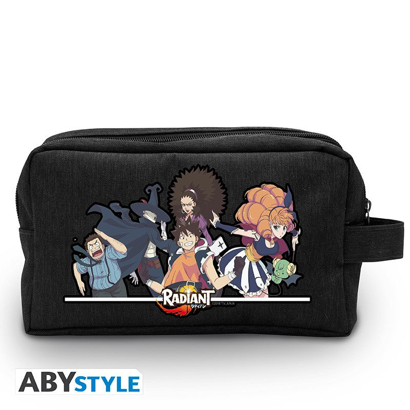 Writing - Pencil case - Radiant - Heroes - Black