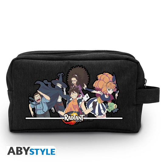 Writing - Pencil case - Radiant - Heroes - Black