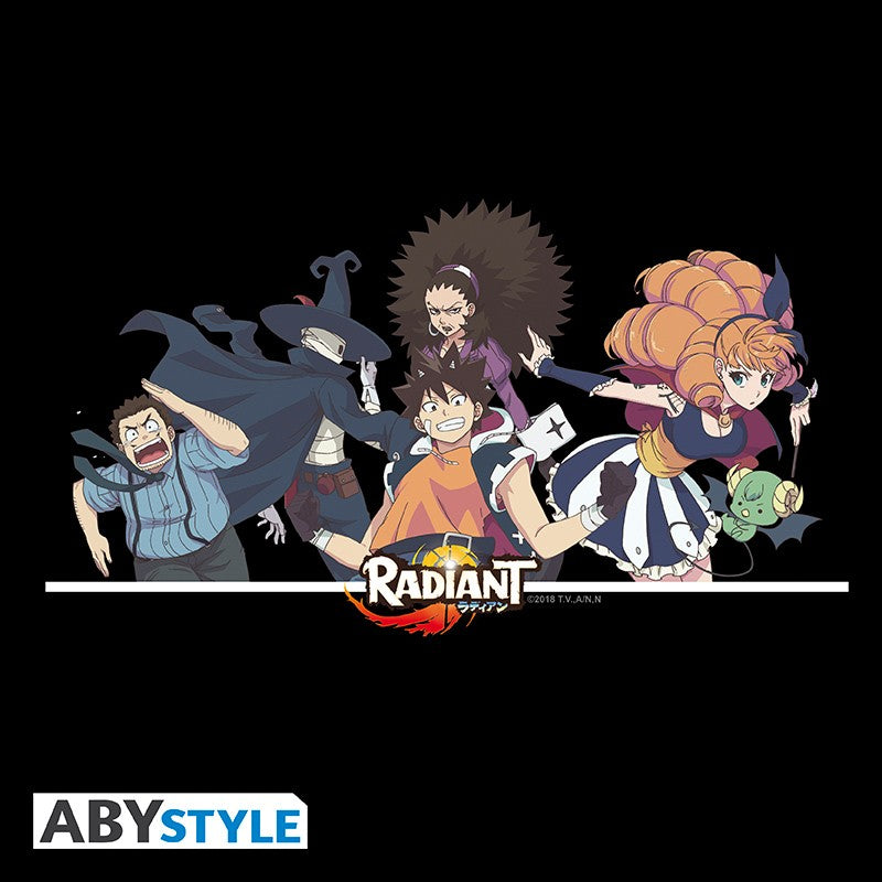 Writing - Pencil case - Radiant - Heroes - Black