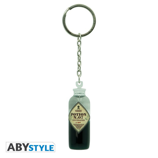 Keychain - 3D - Harry Potter - Potion N.07