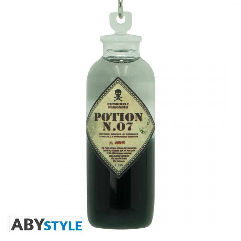 Keychain - 3D - Harry Potter - Potion N.07