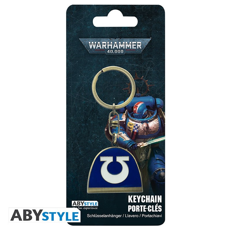 Keychain - Warhammer 40K - Ultramarines