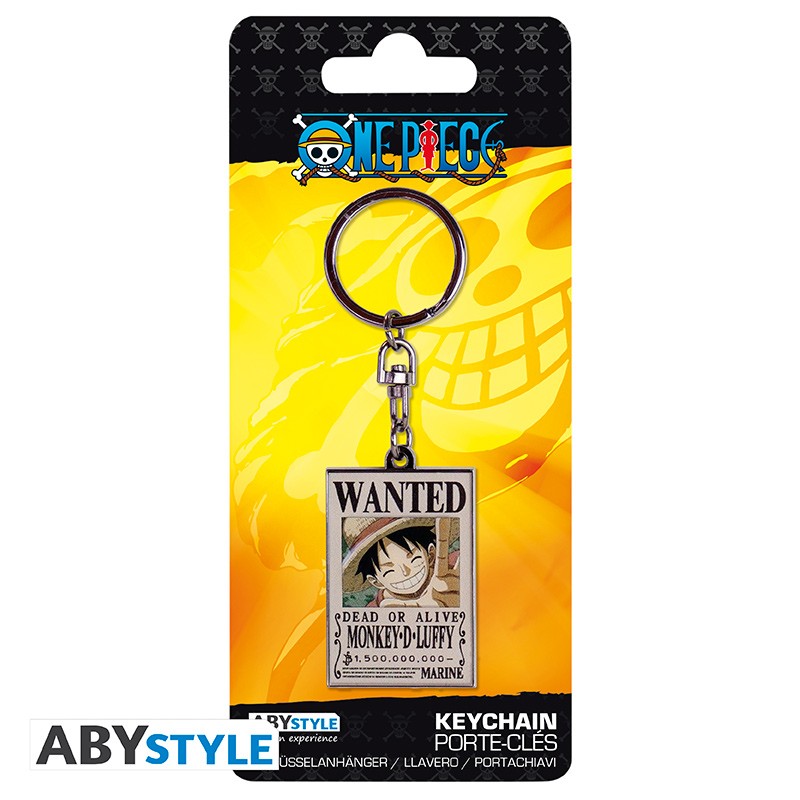 Keychain - One Piece - Monkey D. Luffy