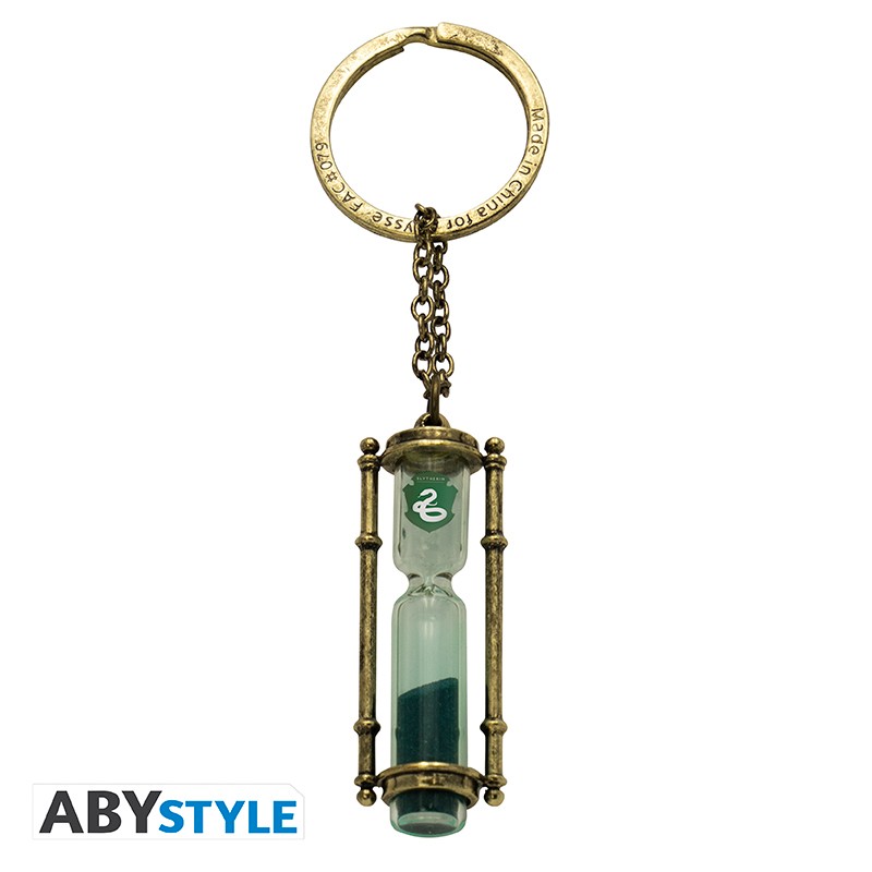 Keychain - 3D - Harry Potter - Slytherin - Green