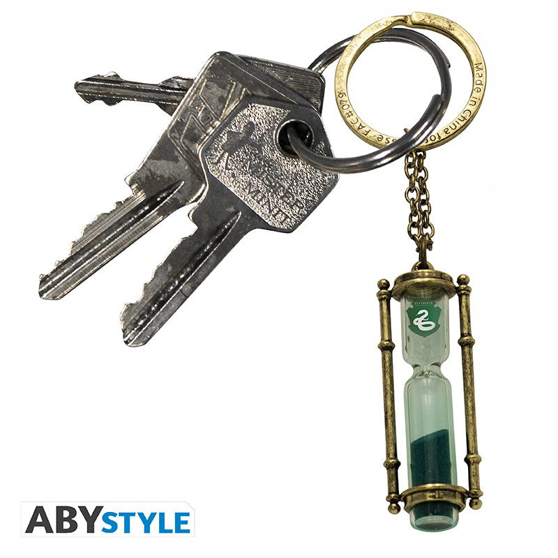 Keychain - 3D - Harry Potter - Slytherin - Green
