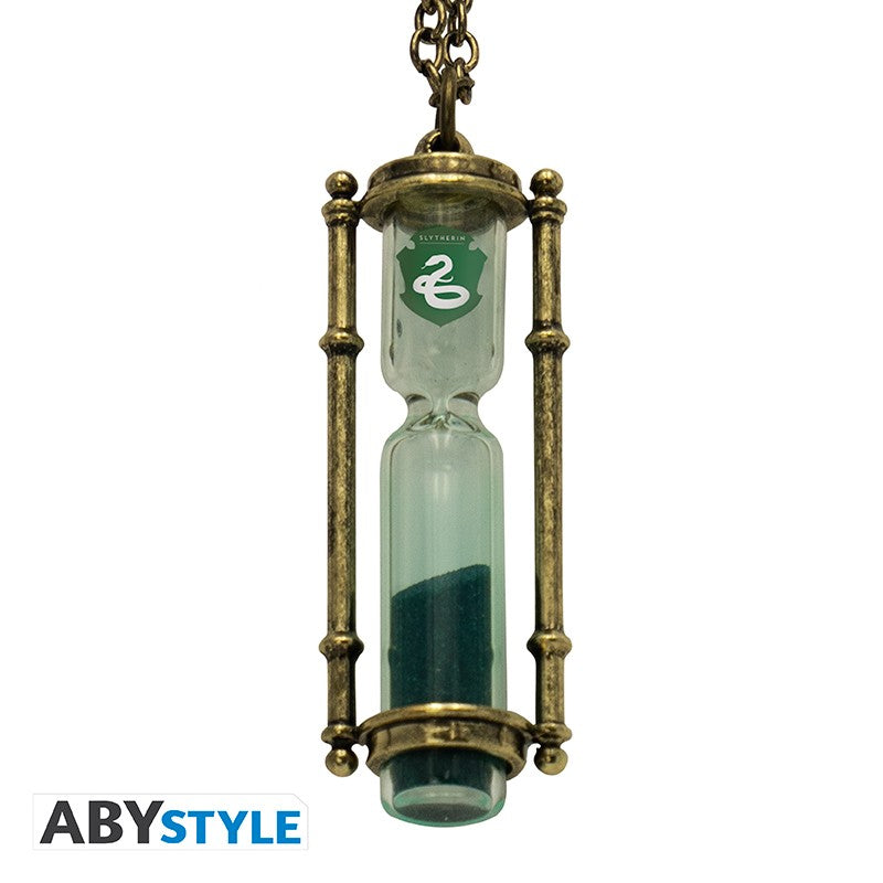 Keychain - 3D - Harry Potter - Slytherin - Green