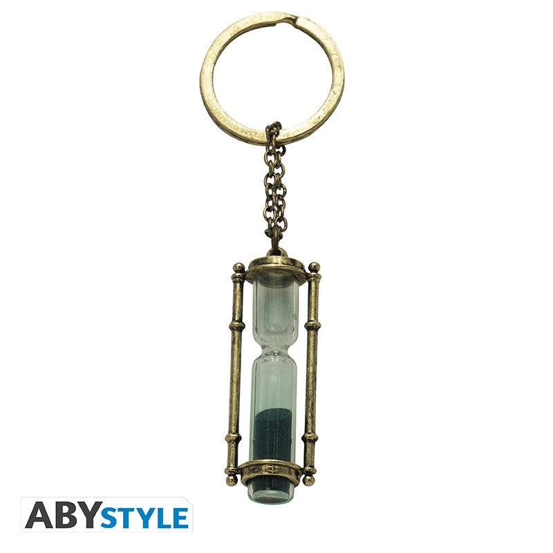 Keychain - 3D - Harry Potter - Slytherin - Green
