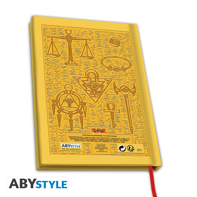Notebook - Yu-Gi-Oh! - Millennium Items